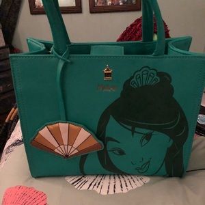 Disney Loungefly Mulan Purse